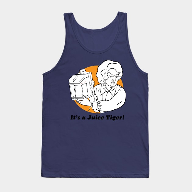 It's a Juice Tiger! Tank Top by Kittenpants Studios